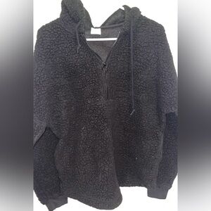 PINK Victoria's Secret Black Pullover